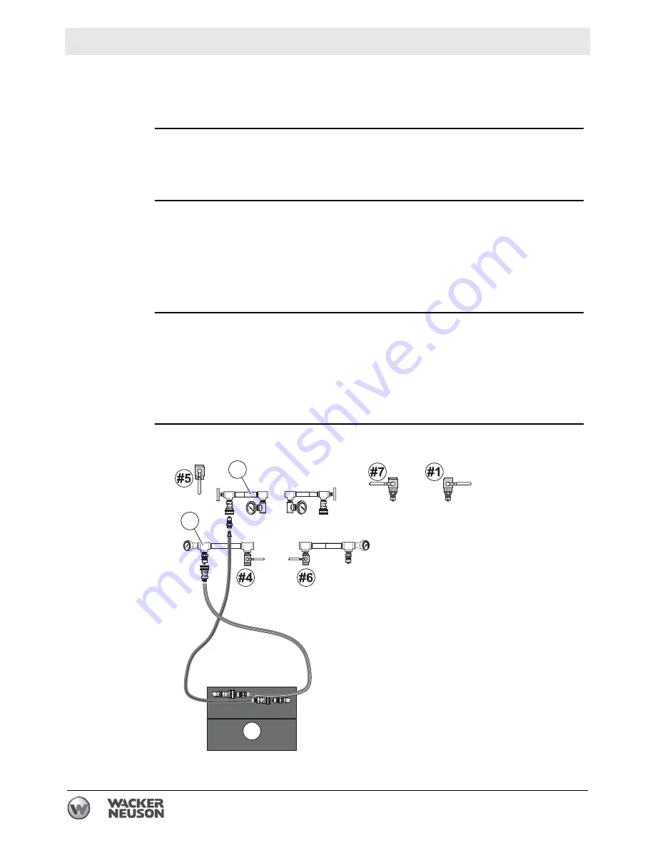 Wacker Neuson E3000 Operator'S Manual Download Page 108