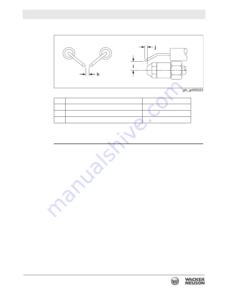 Wacker Neuson E3000 Operator'S Manual Download Page 113