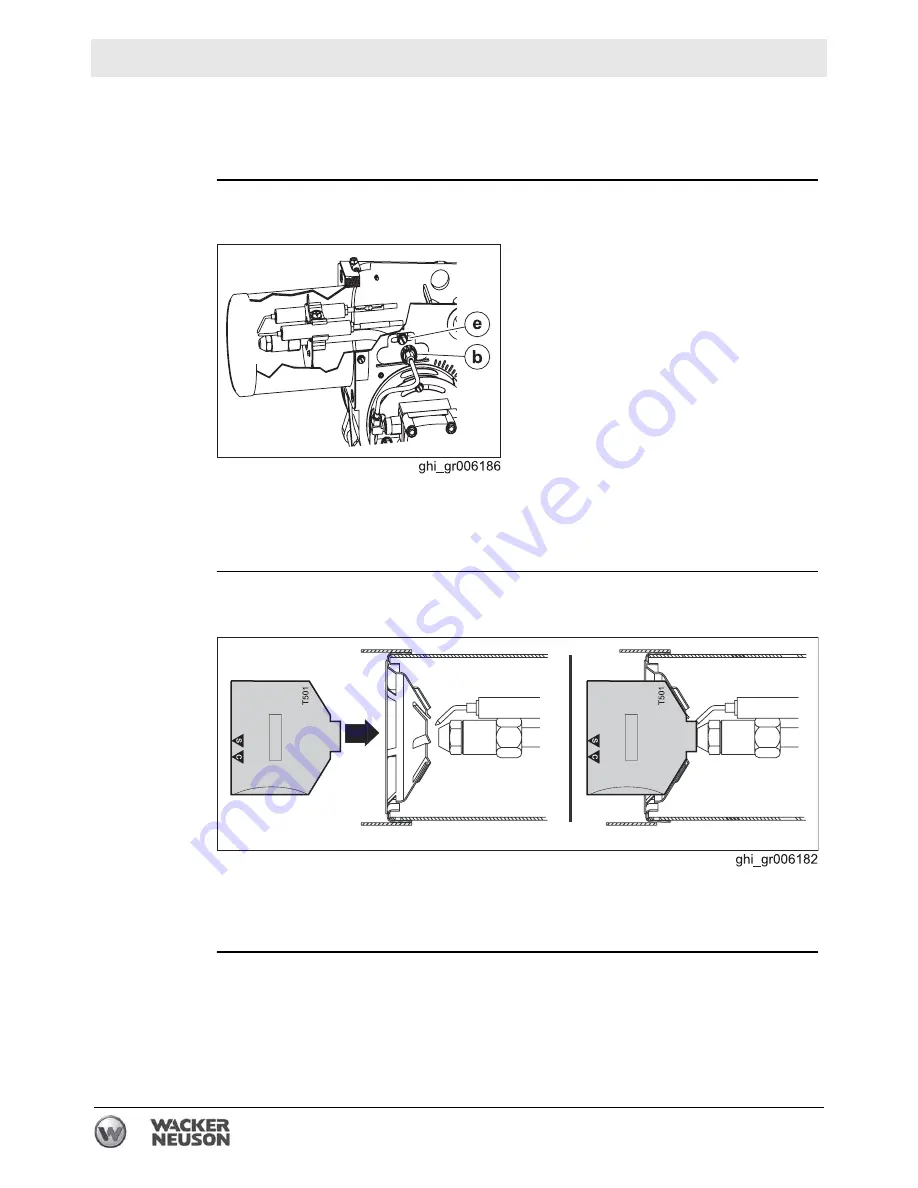 Wacker Neuson E3000 Operator'S Manual Download Page 116