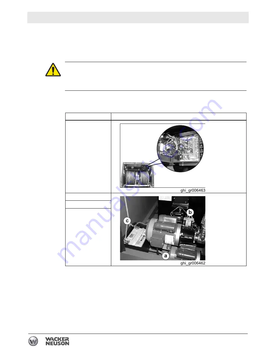 Wacker Neuson E3000 Operator'S Manual Download Page 138