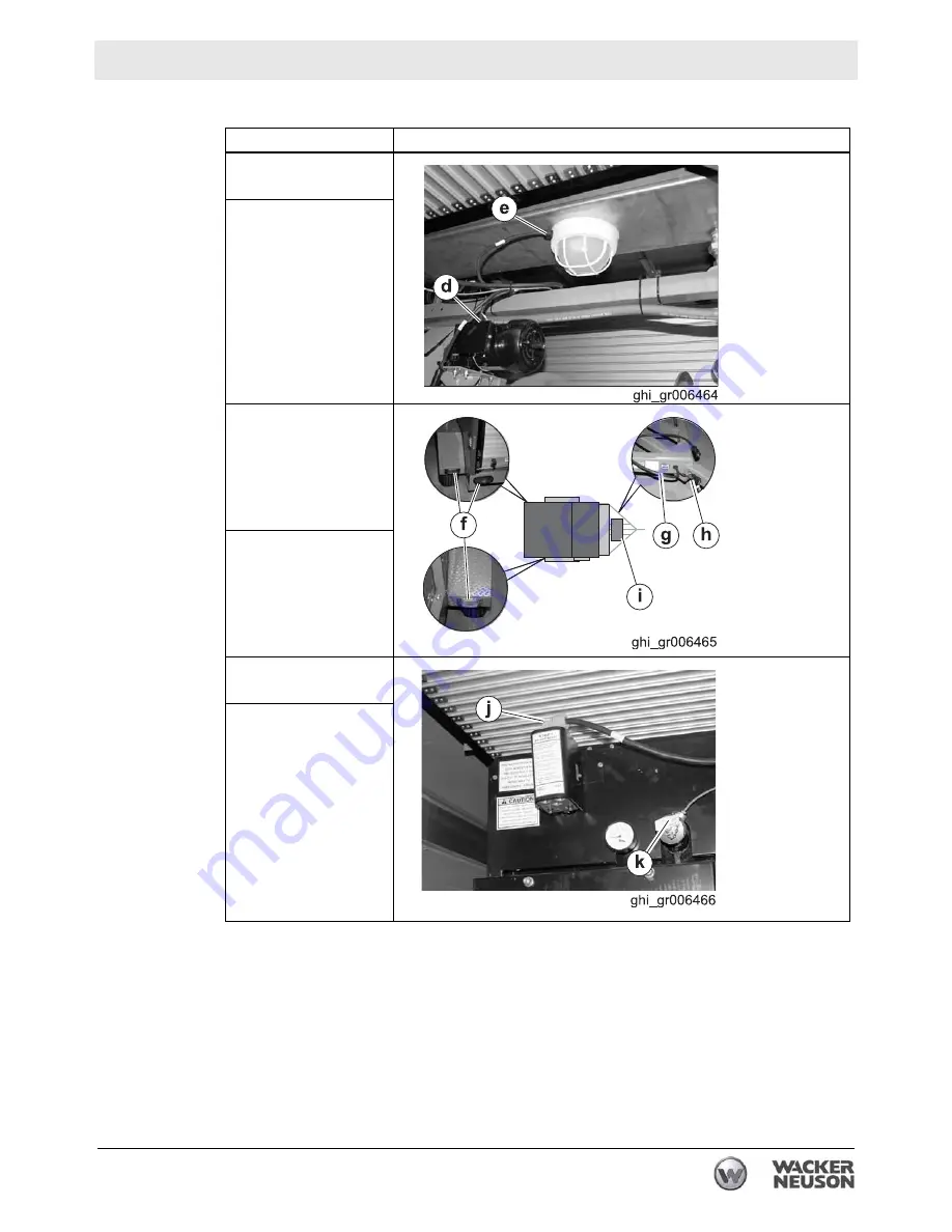 Wacker Neuson E3000 Operator'S Manual Download Page 139