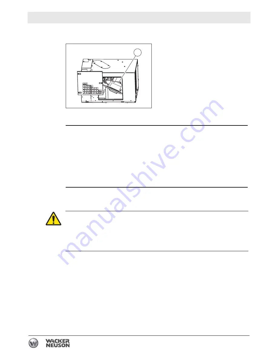 Wacker Neuson E3000 Operator'S Manual Download Page 158