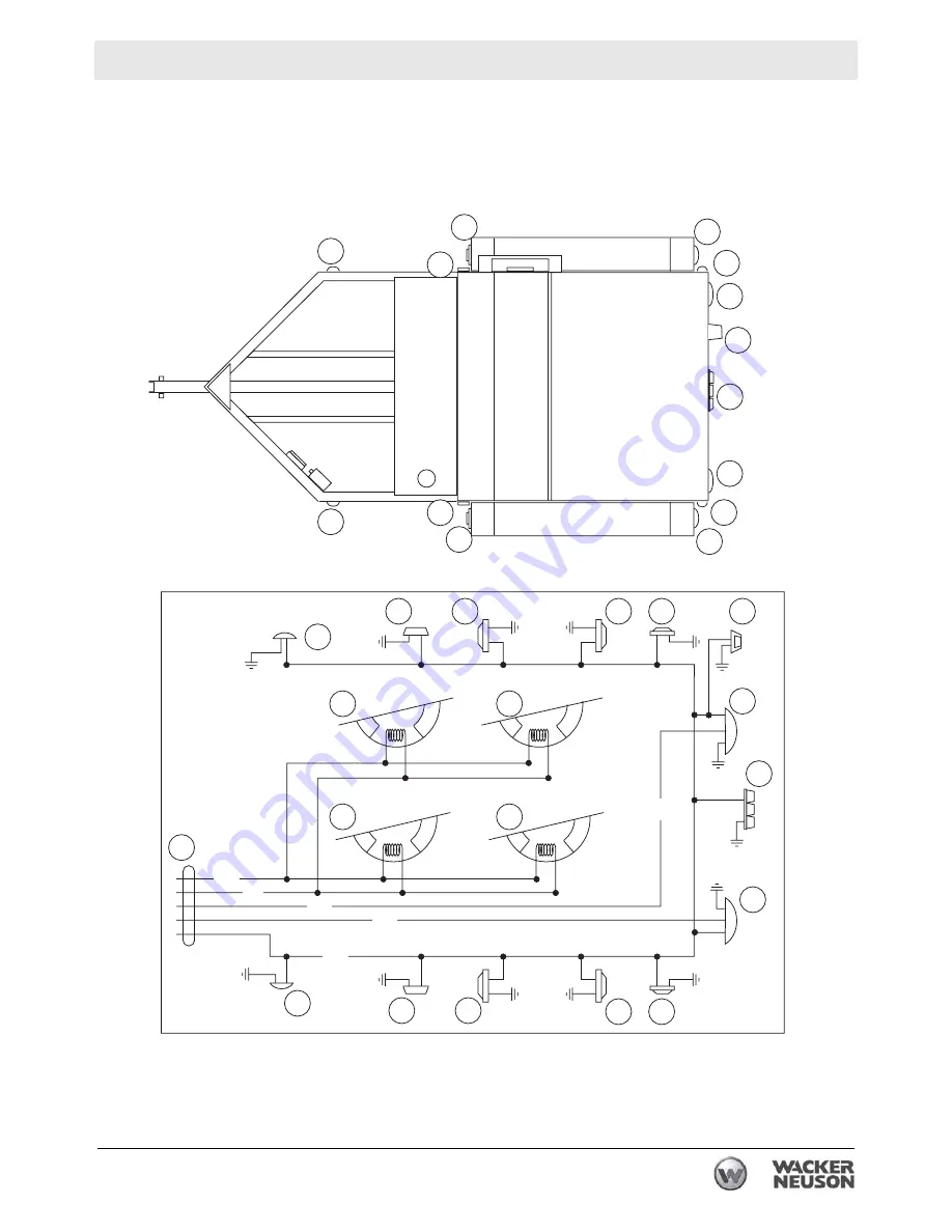 Wacker Neuson E3000 Operator'S Manual Download Page 211