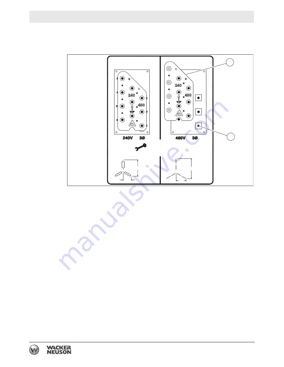 Wacker Neuson G 240 Operator'S Manual Download Page 100