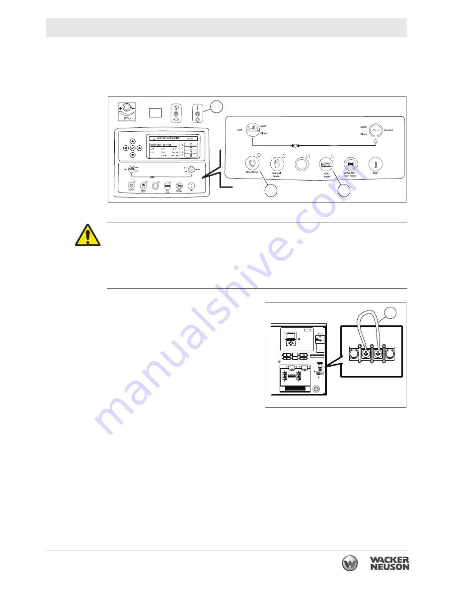 Wacker Neuson G 240 Operator'S Manual Download Page 127