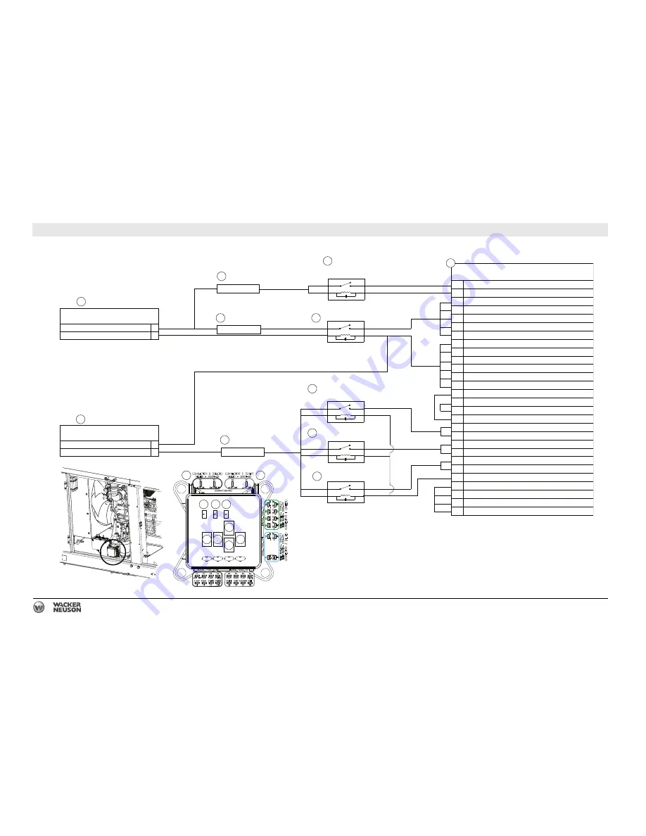 Wacker Neuson G 240 Operator'S Manual Download Page 250