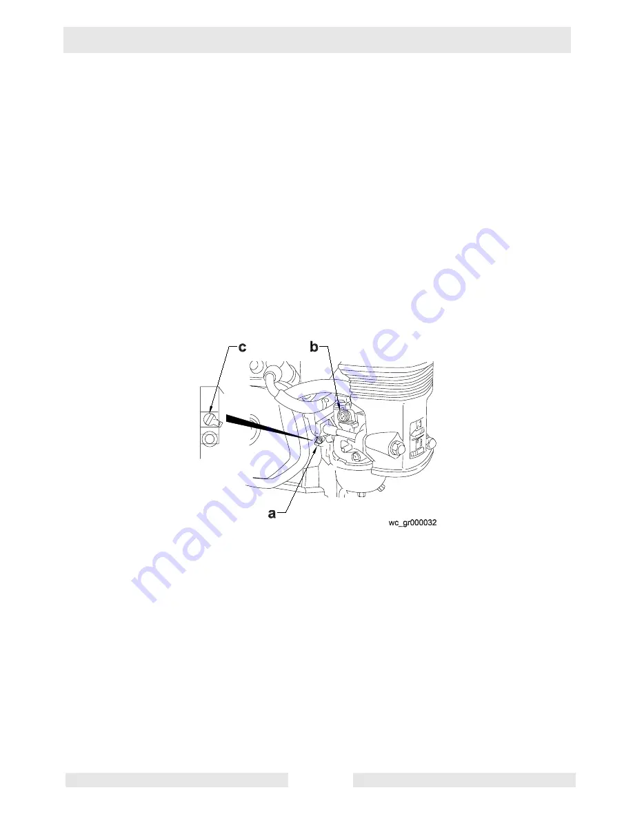 Wacker Neuson GP 2500A Operator'S Manual Download Page 33