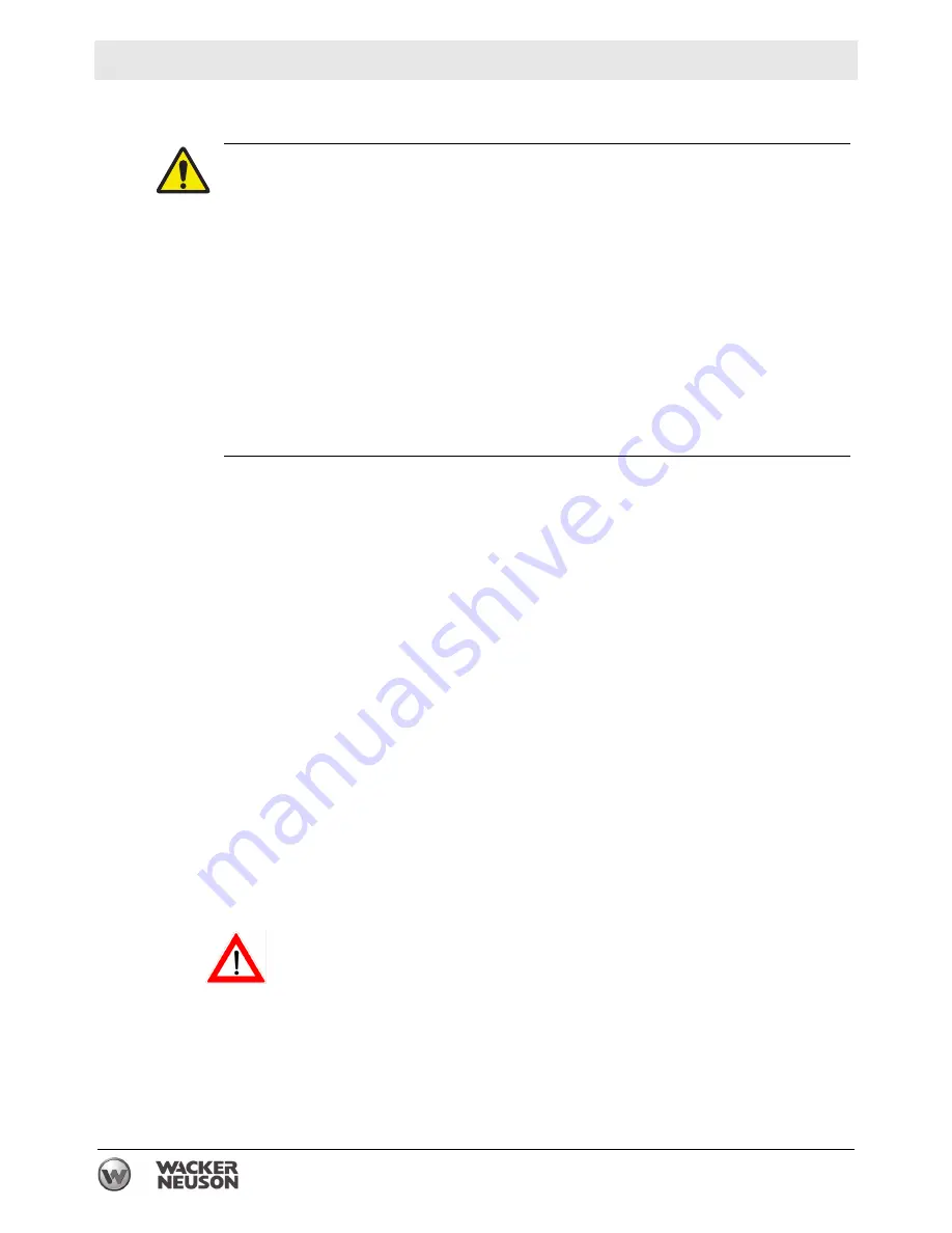 Wacker Neuson GP 3800A Скачать руководство пользователя страница 10