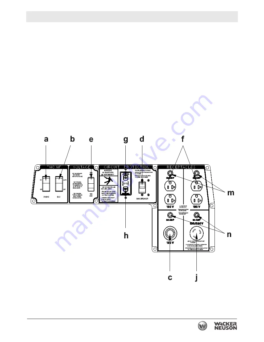 Wacker Neuson GP 3800A Operator'S Manual Download Page 29