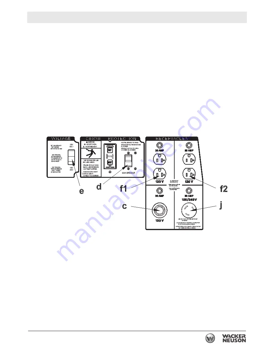 Wacker Neuson GP 3800A Operator'S Manual Download Page 31