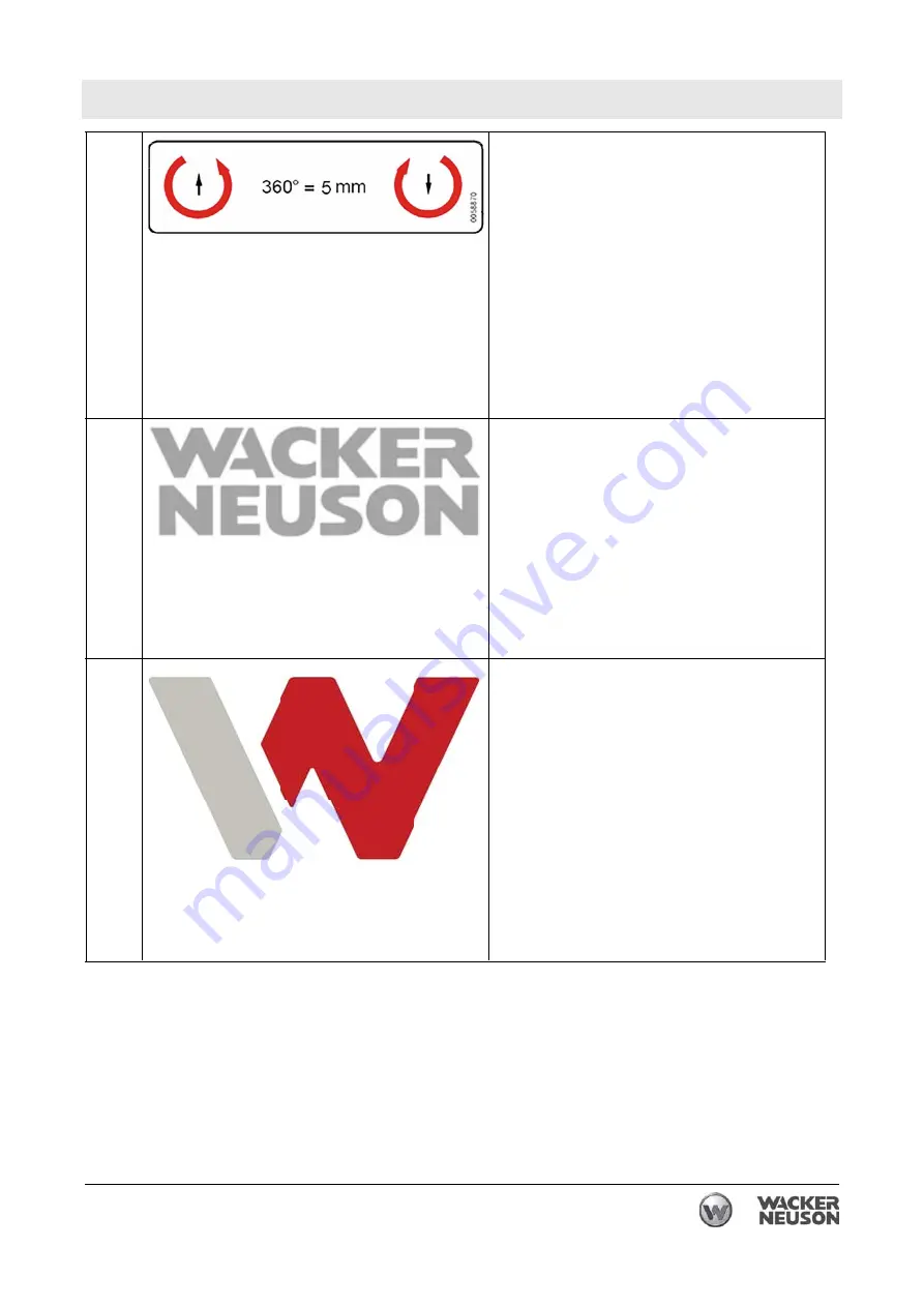 Wacker Neuson MFS735-CE Operator'S Manual Download Page 16