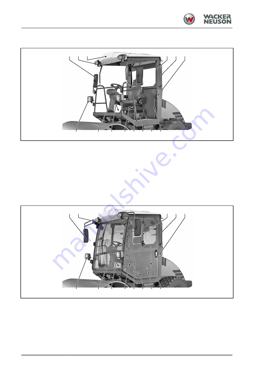 Wacker Neuson RC50 Instruction Manual Download Page 40