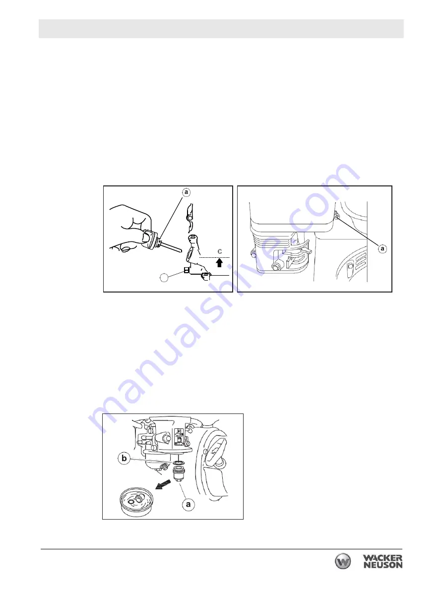 Wacker Neuson VP1030A-CE Operator'S Manual Download Page 27