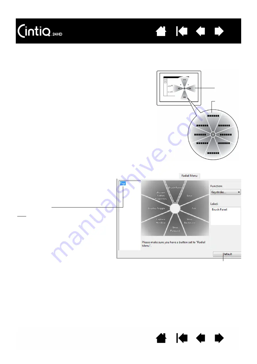 Wacom DTK-2400 Скачать руководство пользователя страница 64