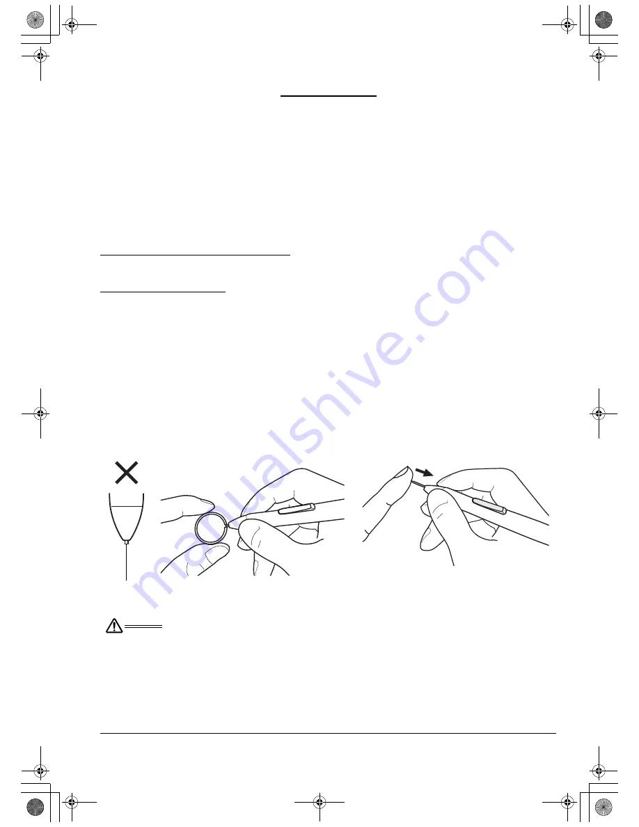 Wacom DTU-1931 Installation Manual & User Manual Download Page 43