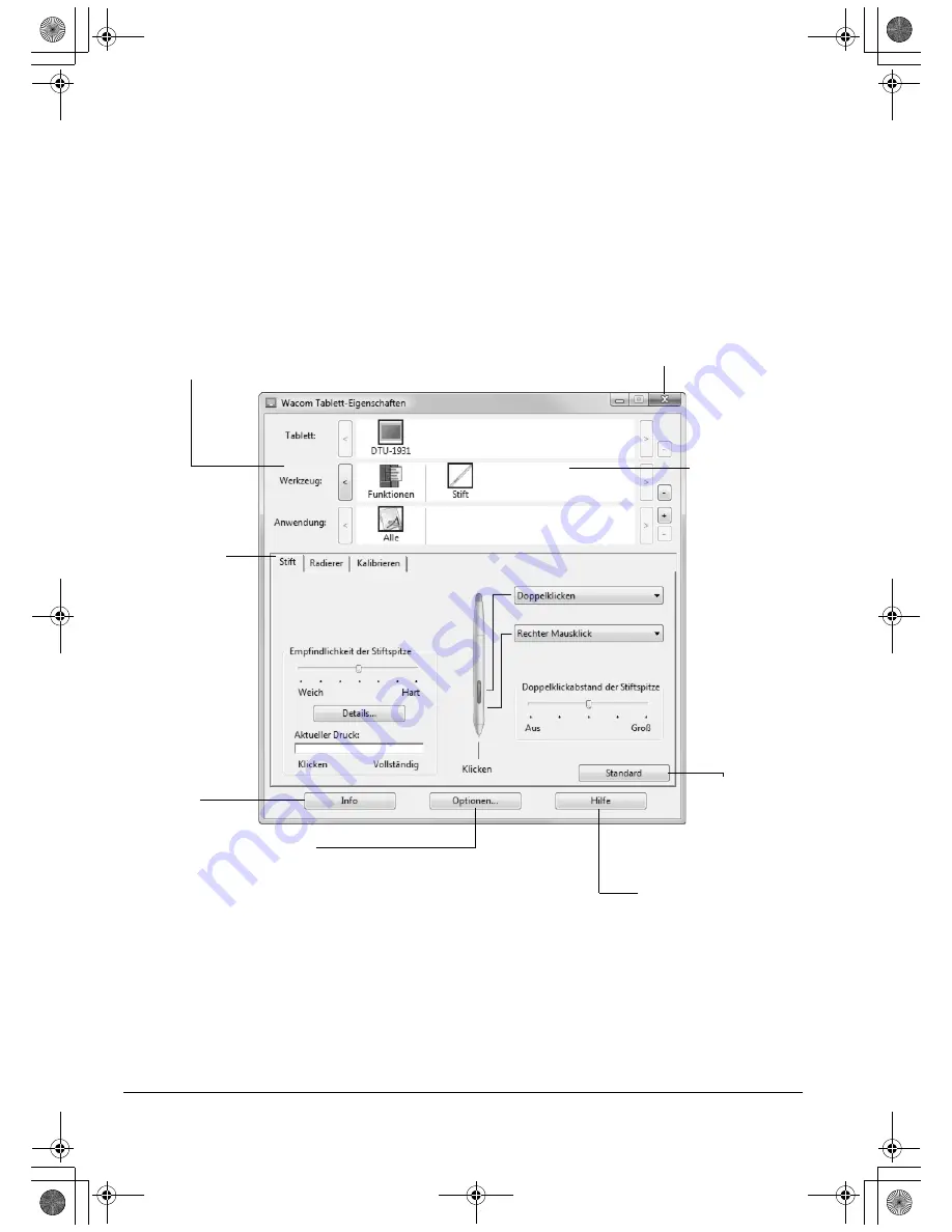 Wacom DTU-1931 Installation Manual & User Manual Download Page 80