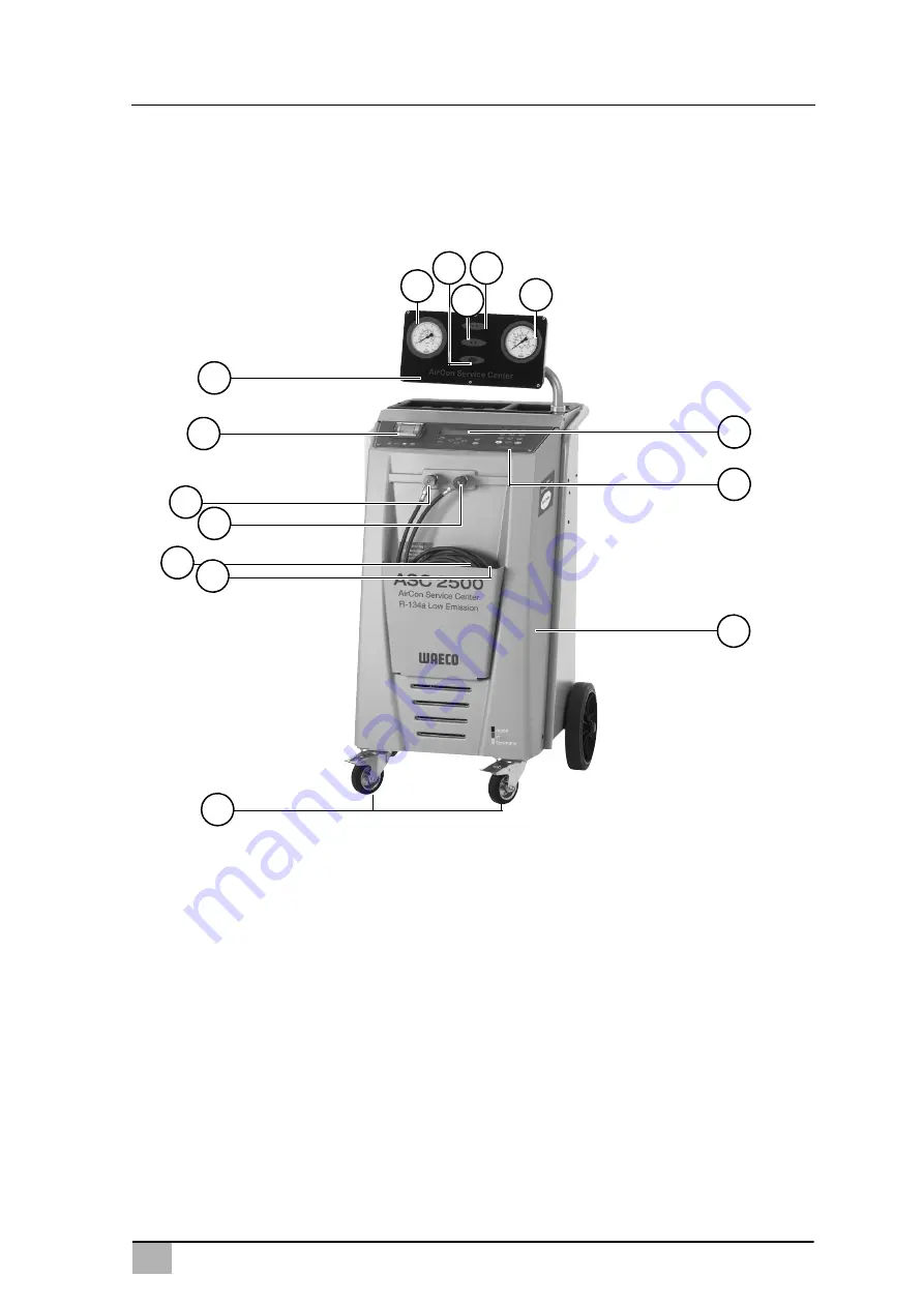 Waeco AirConServiceCenter ASC2500 Скачать руководство пользователя страница 65