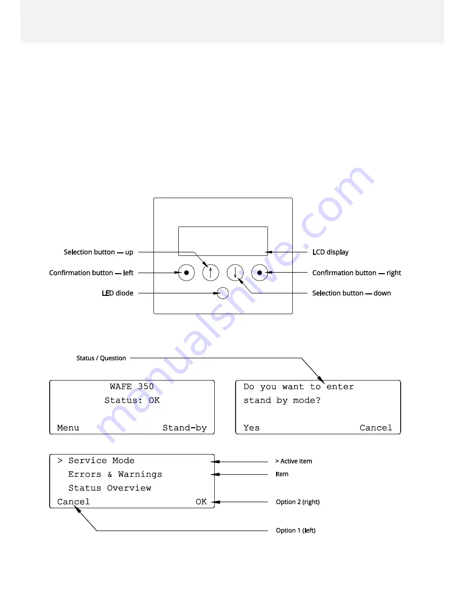 WAFE 350 User Manual Download Page 20