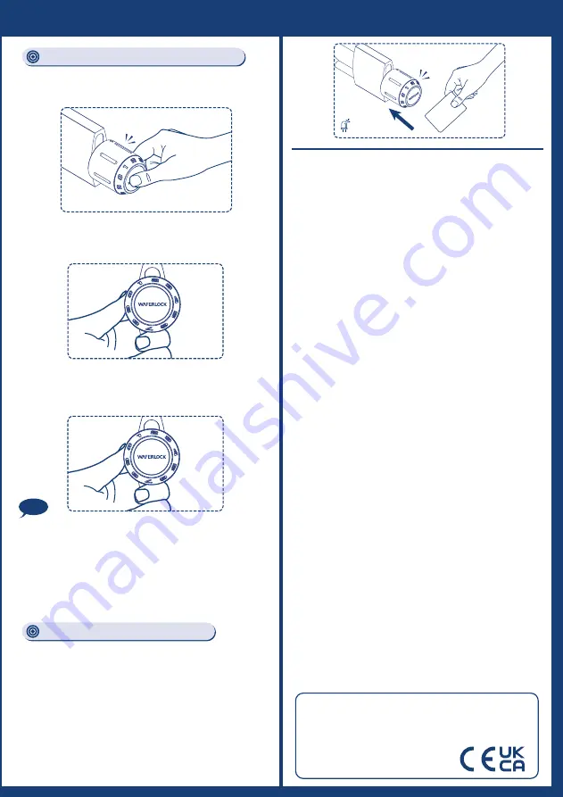 Waferlock C210 User Manual Download Page 5