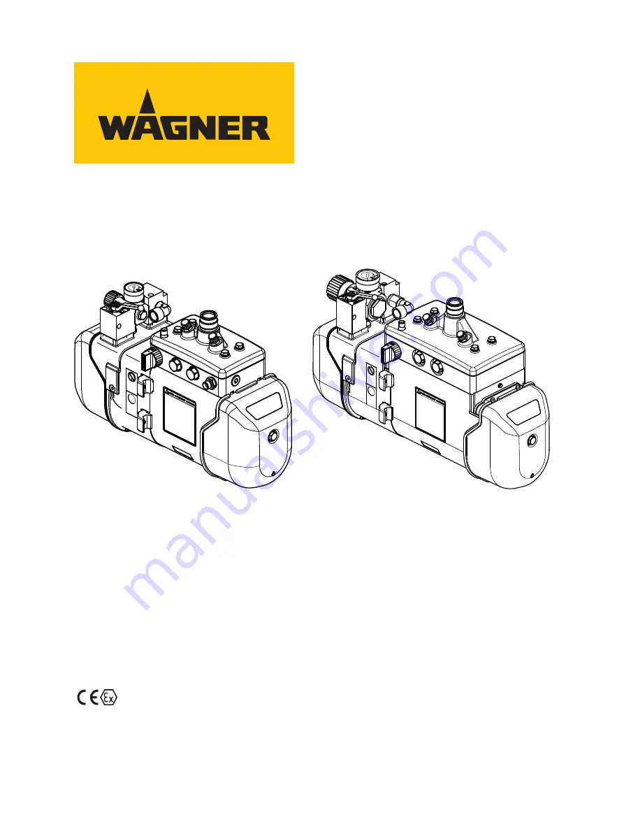 WAGNER Cobra 40-10 Translation Of The Original Operating Manual Download Page 1