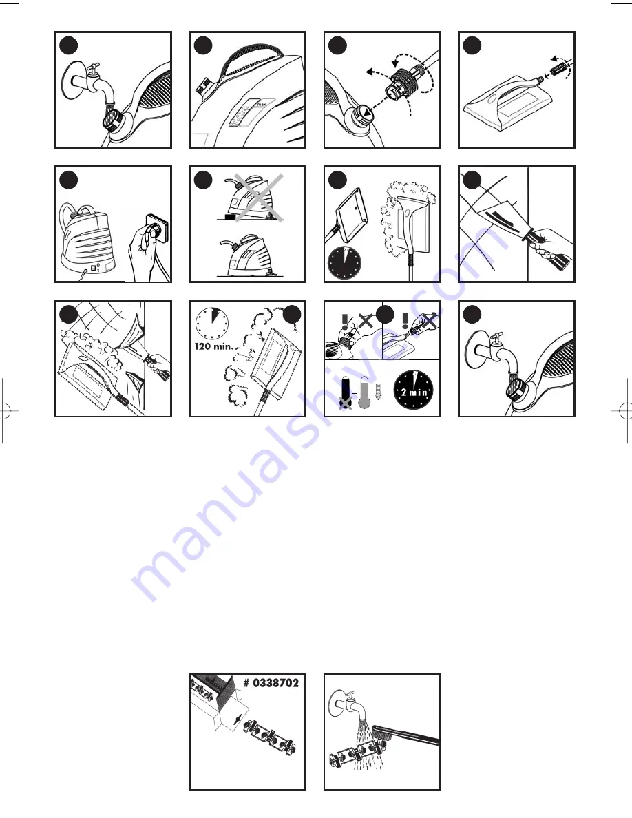 WAGNER DTS 5800 Safety Instructions Download Page 2