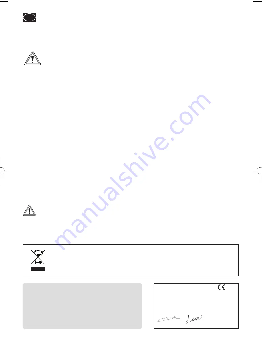 WAGNER DTS 5800 Safety Instructions Download Page 5