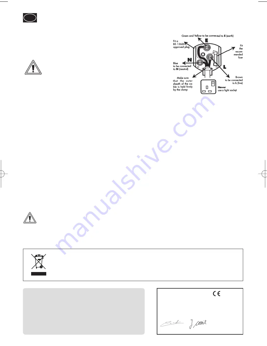 WAGNER DTS 5800 Safety Instructions Download Page 6