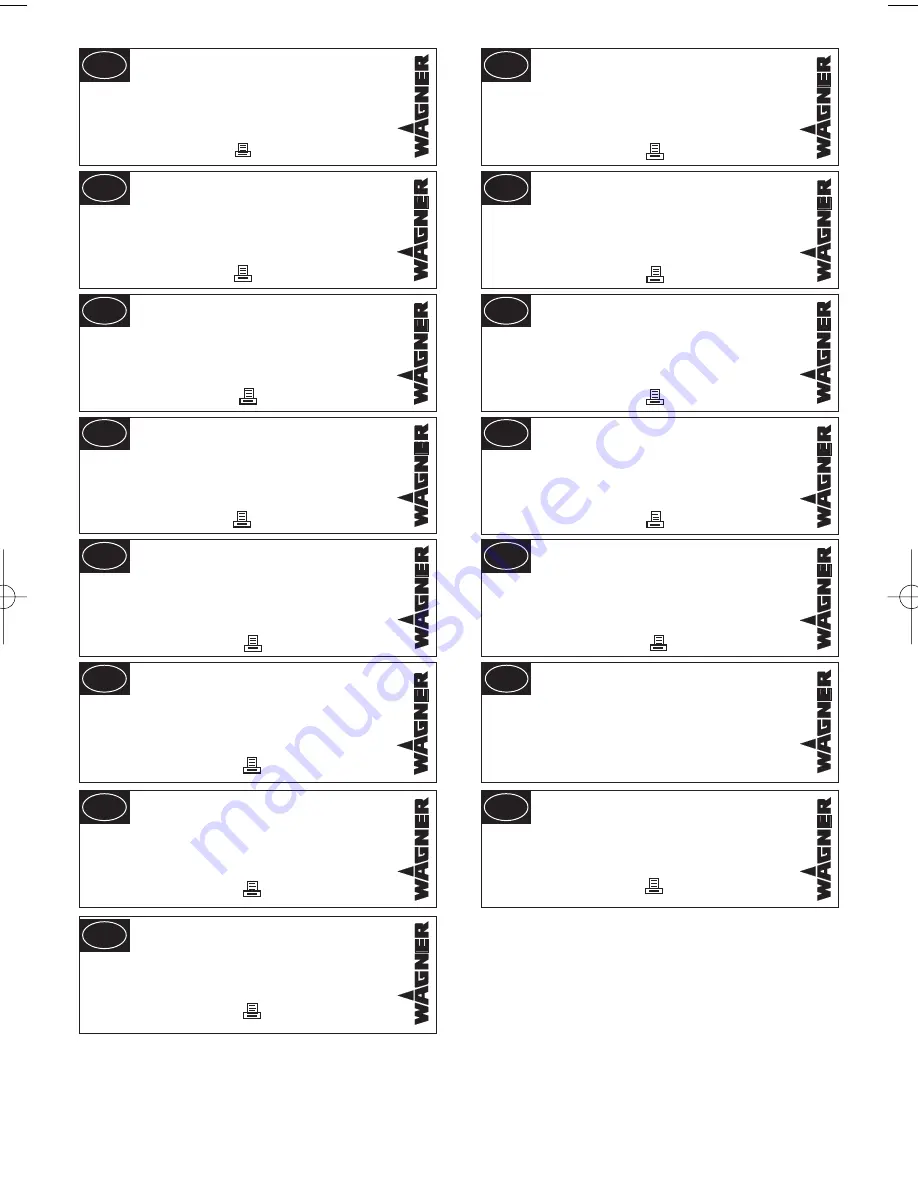 WAGNER DTS 5800 Safety Instructions Download Page 8