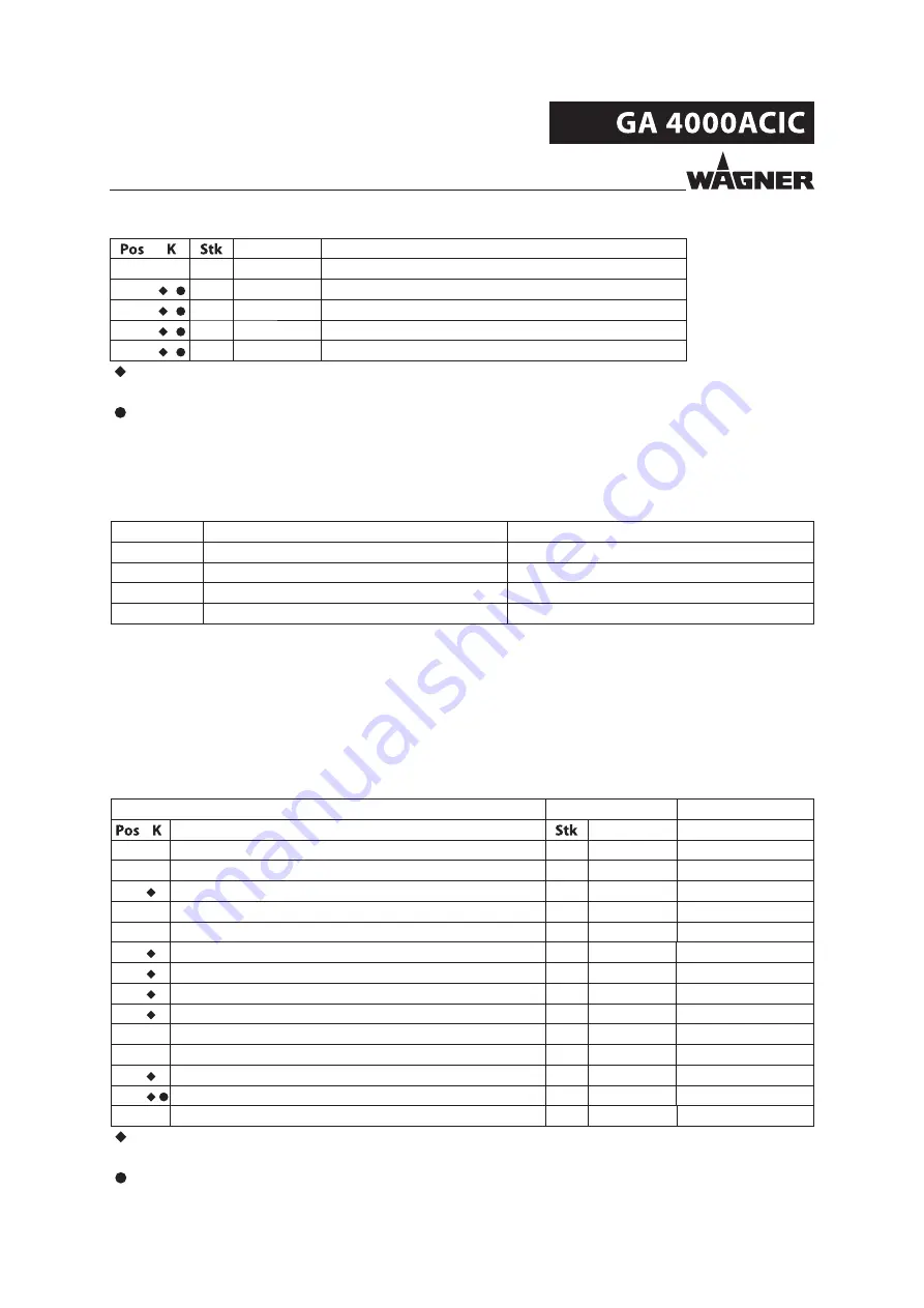 WAGNER GA 4000ACIC-R Translation Of The Original Operating Manual Download Page 58