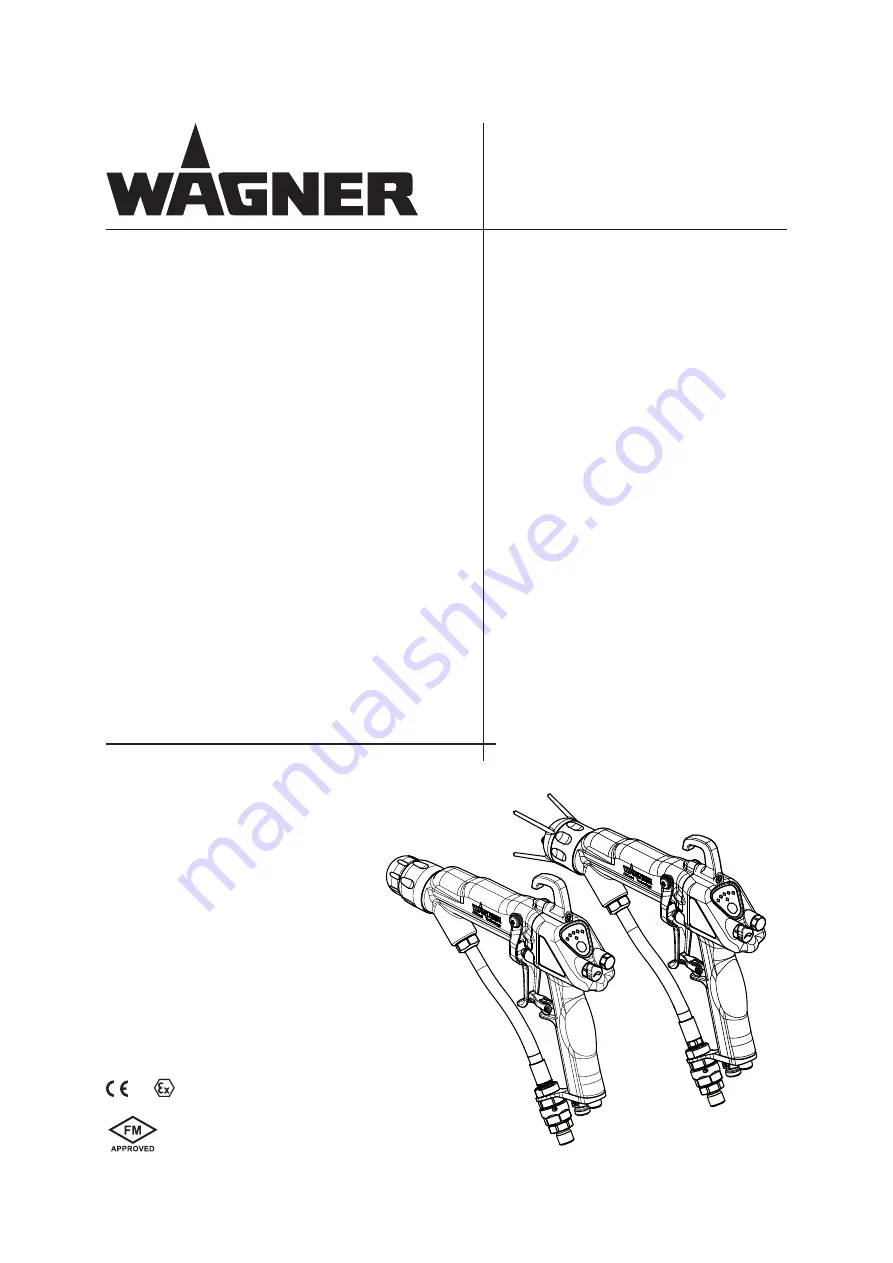 WAGNER GM5000 Operating Manual Download Page 54