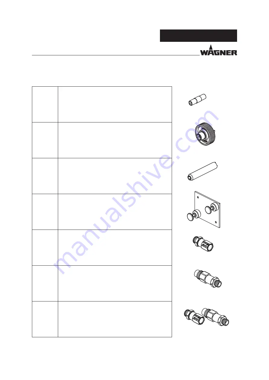 WAGNER GM5000 Operating Manual Download Page 111