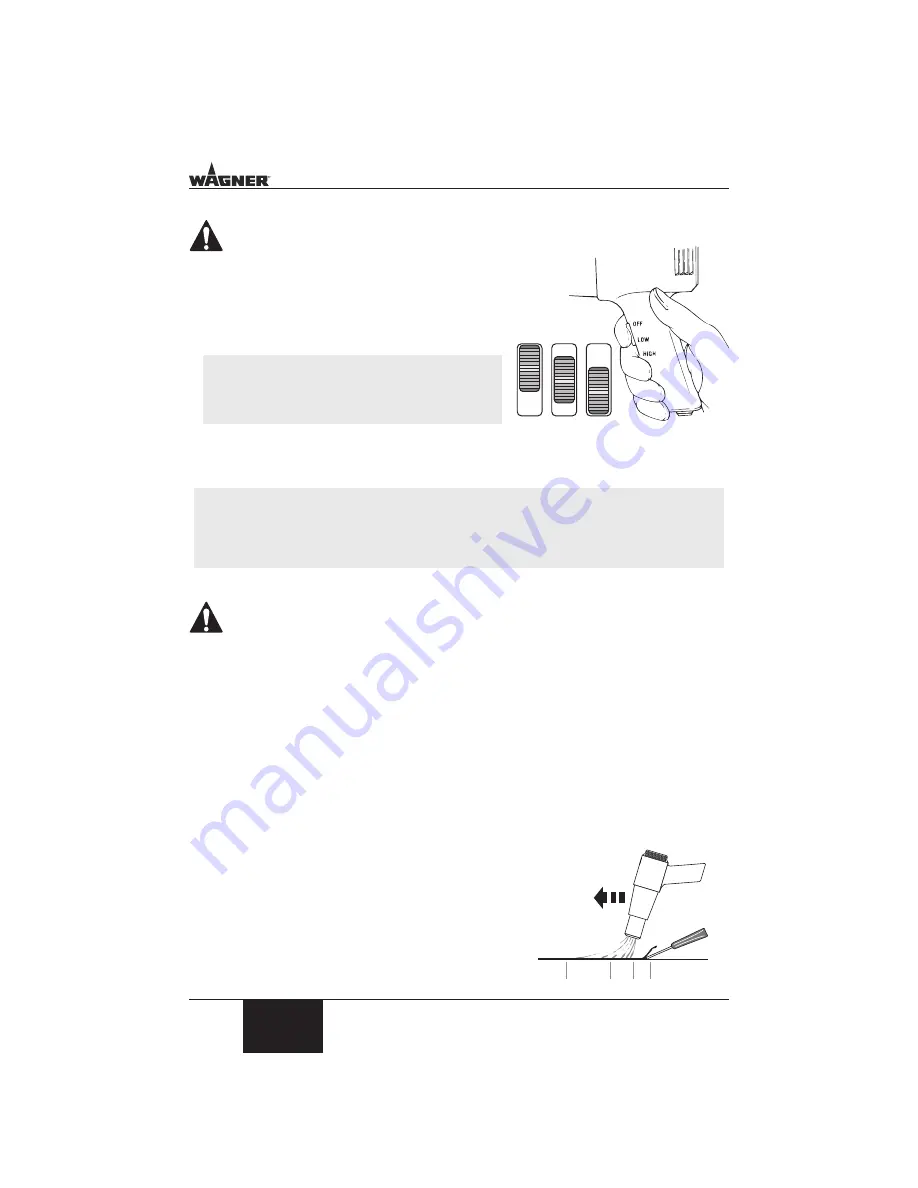 WAGNER HEAT GUN User Manual Download Page 1