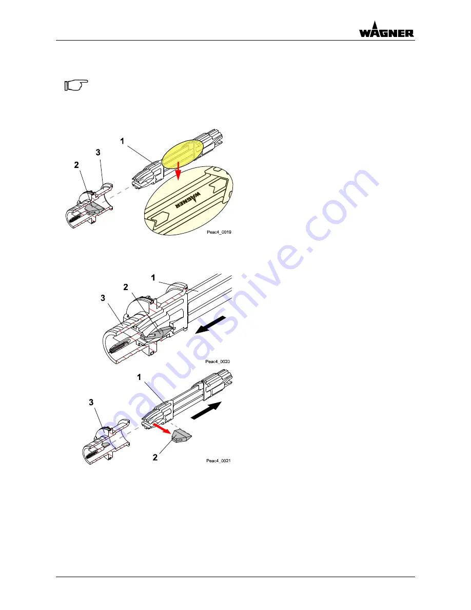 WAGNER PEA-C4-HiCoat FM Operating Manual Download Page 19