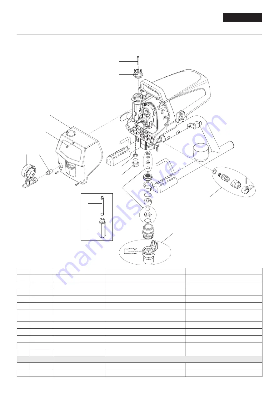 WAGNER PROSPRAY 3.20 Operating Manual Download Page 64