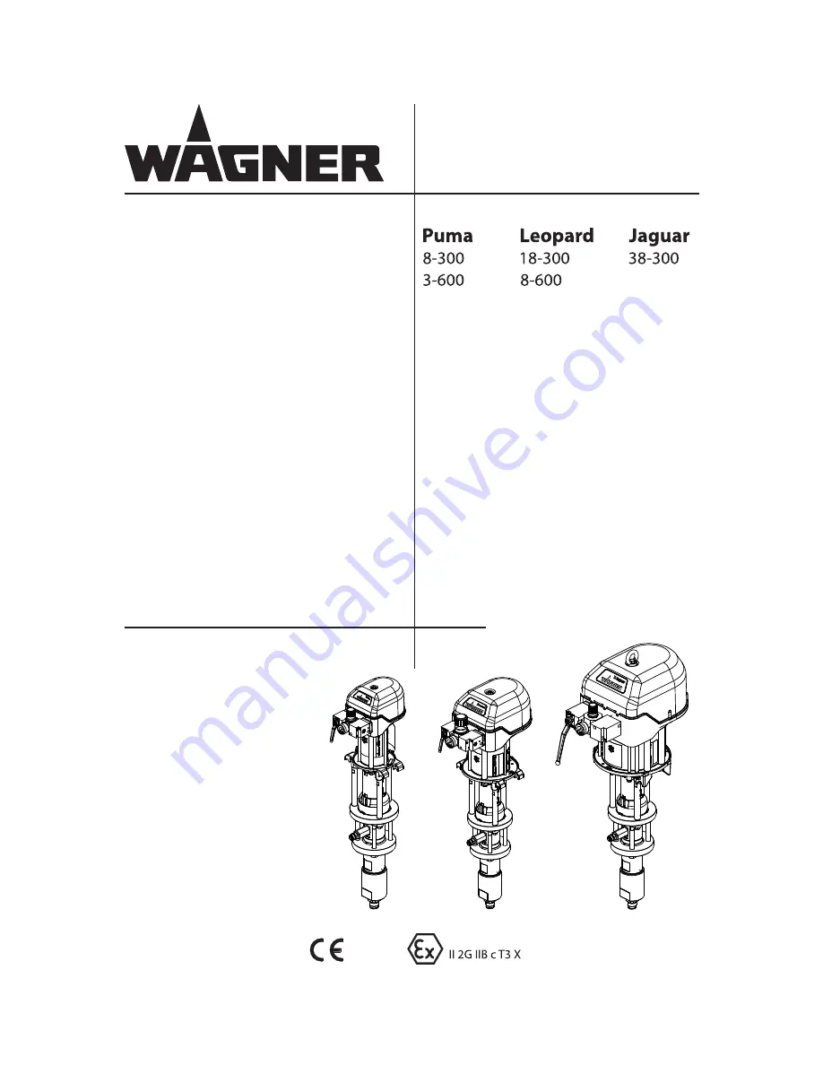 WAGNER Puma Operating Manual Download Page 1