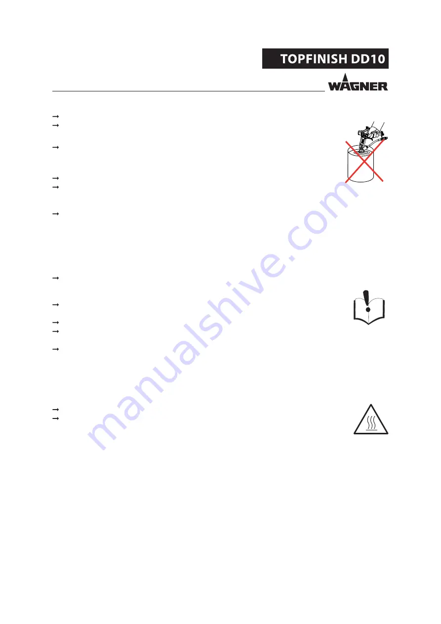 WAGNER TOPFINISH DD10 Скачать руководство пользователя страница 14