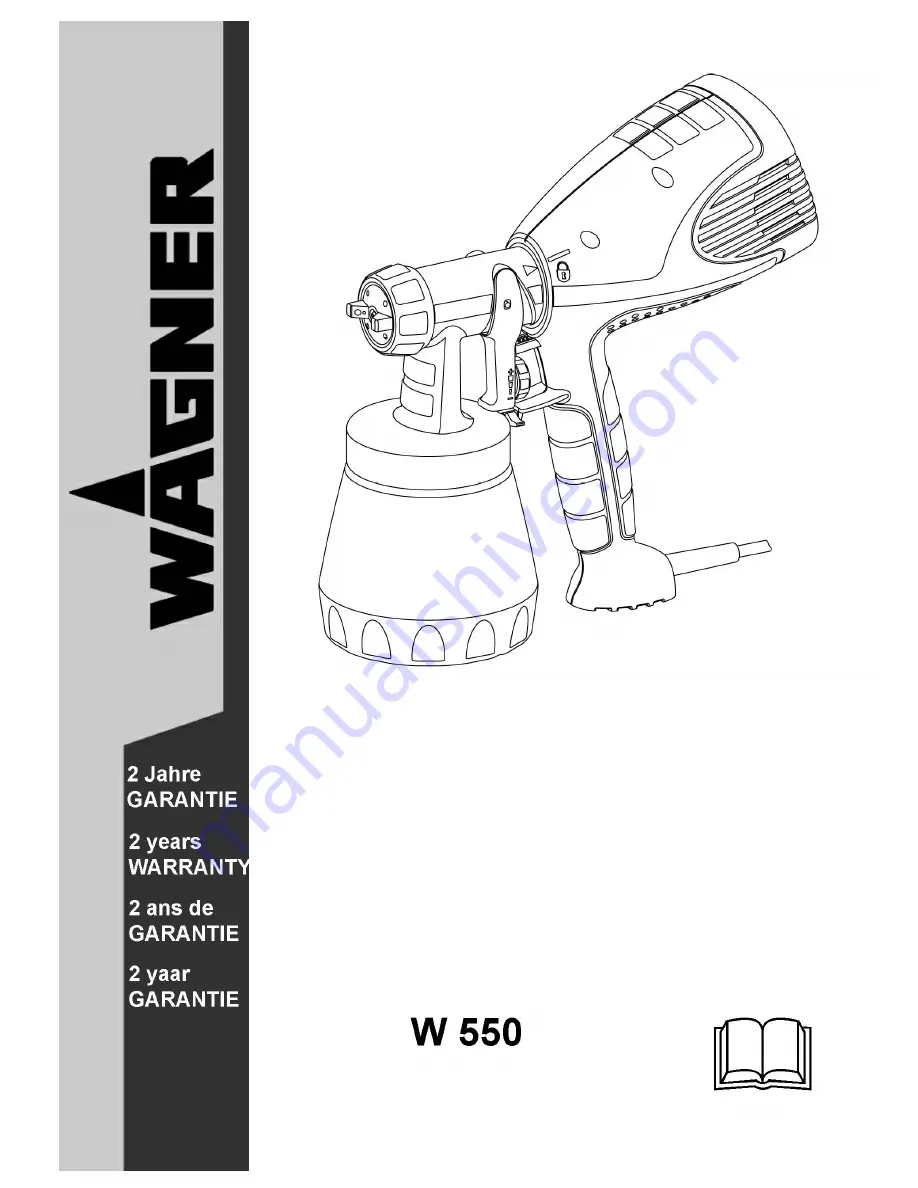 WAGNER w 550 Manual Download Page 1