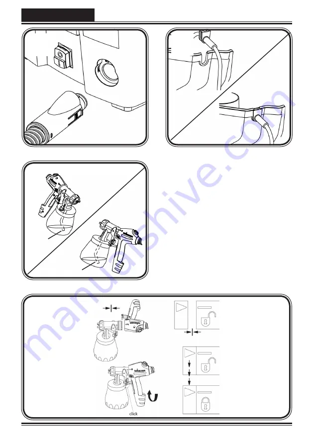 WAGNER WallPerfect Flexio 867 Manual Download Page 3