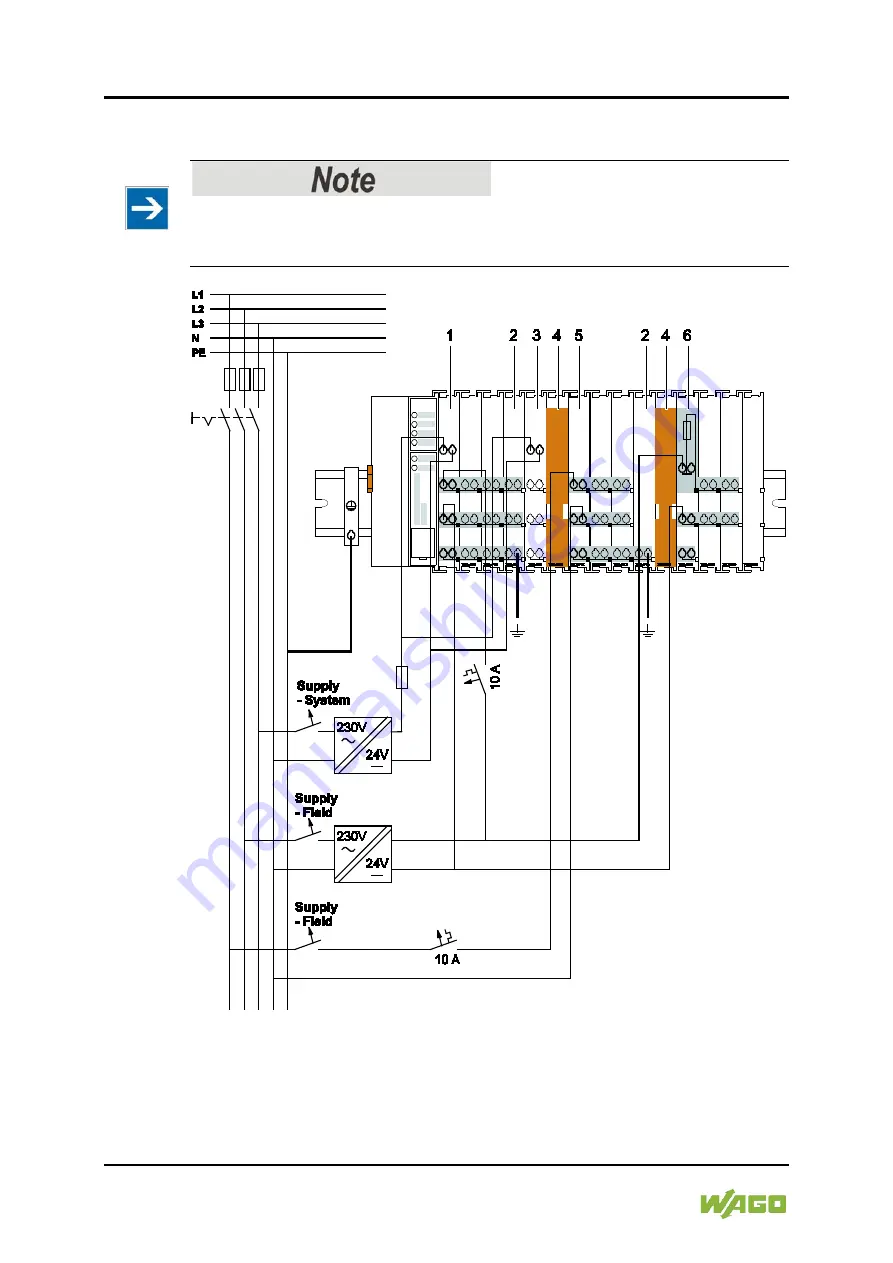 WAGO I/O-SYSTEM 750 Manual Download Page 40