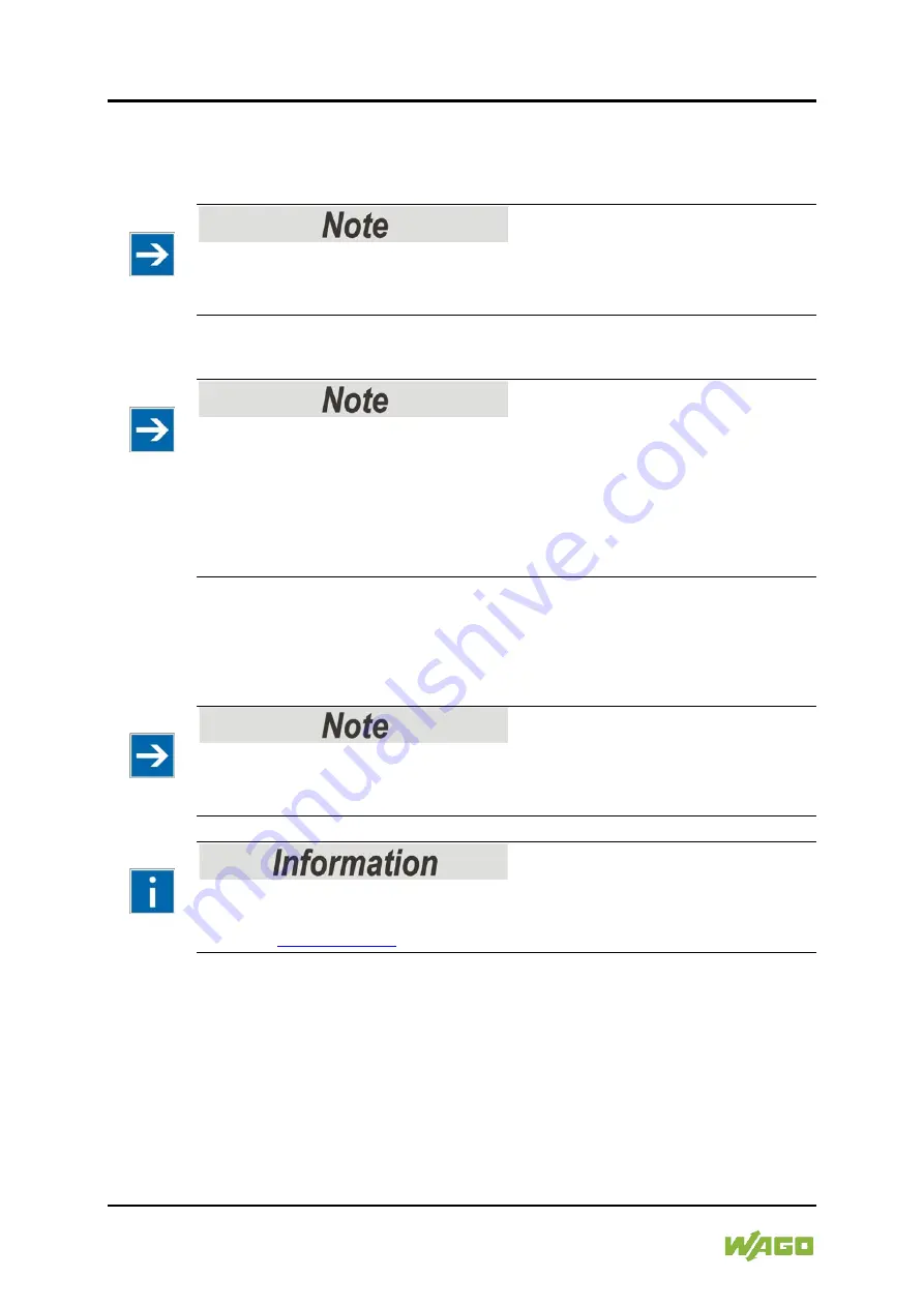 WAGO I/O-SYSTEM 750 Manual Download Page 42