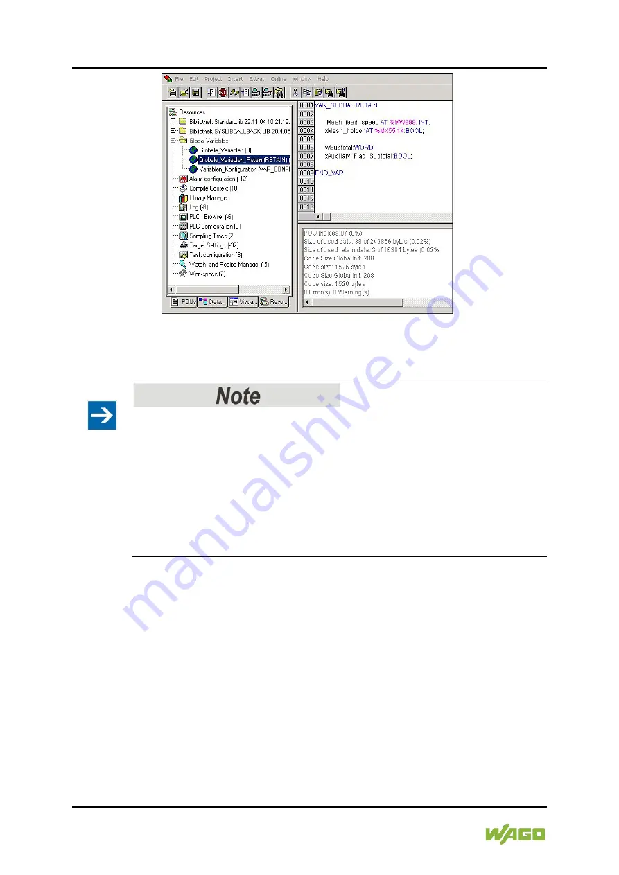 WAGO I/O-SYSTEM 750 Manual Download Page 90