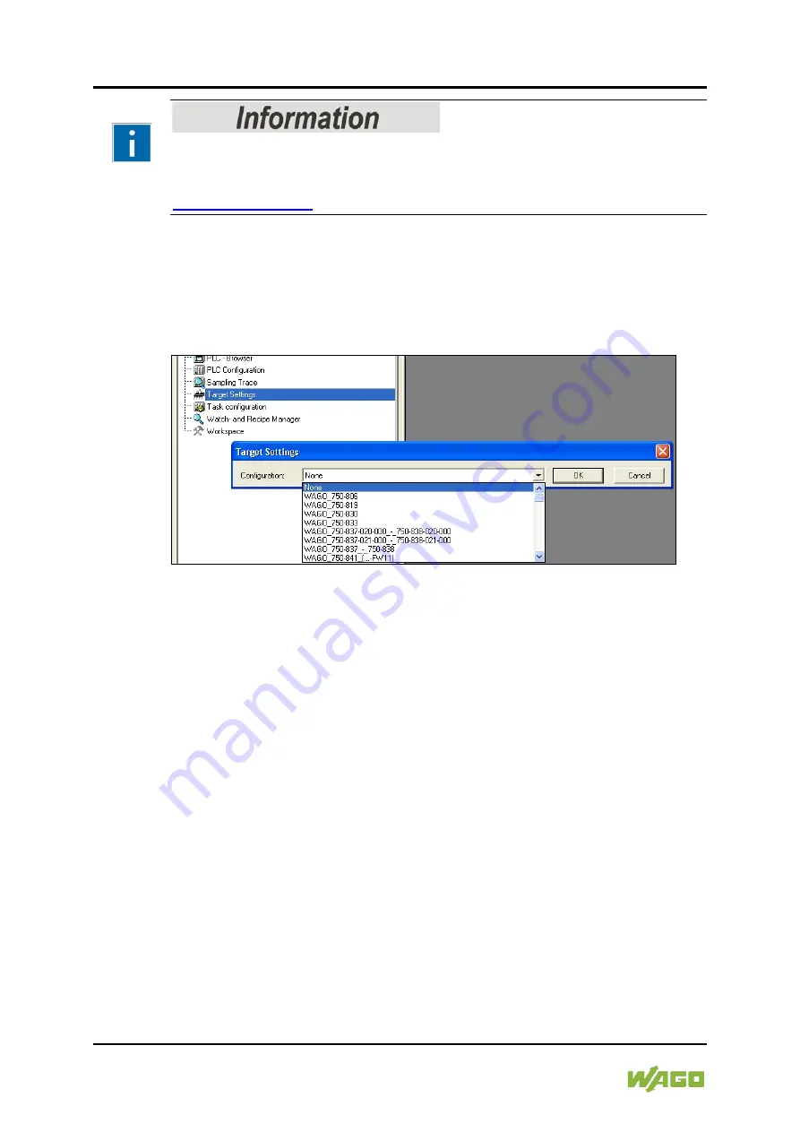 WAGO I/O-SYSTEM 750 Manual Download Page 128