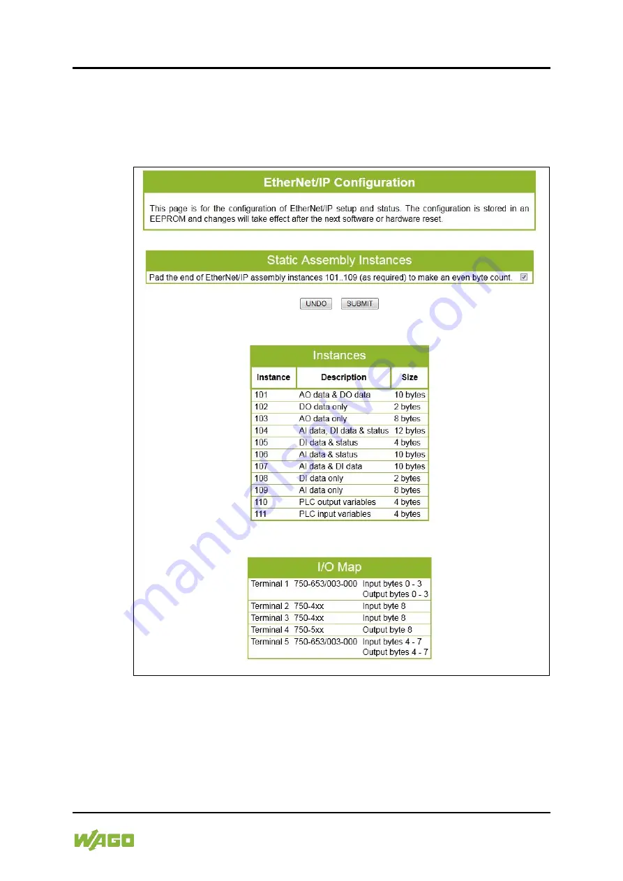 WAGO I/O-SYSTEM 750 Manual Download Page 181