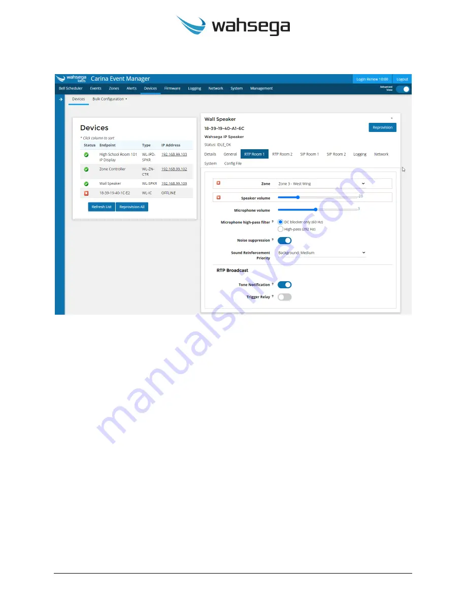 Wahsega Labs Carina User Manual Download Page 18