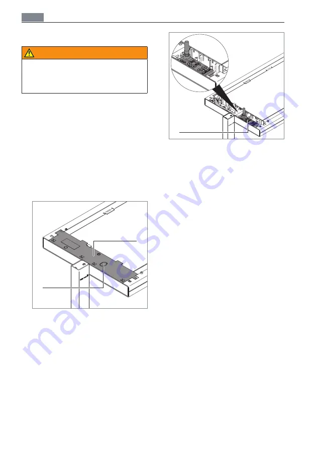 Waldmann TALK EnOcean Operating Manual Download Page 38