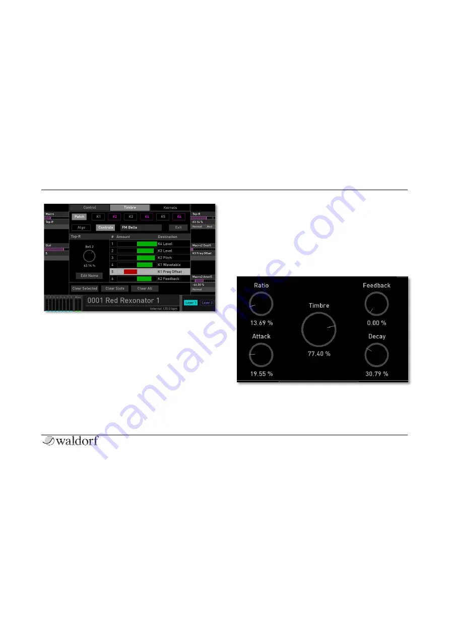 Waldorf IRIDIUM User Manual Download Page 76