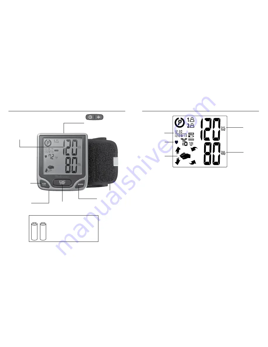 Walgreens WGNBPW-720 User Manual Download Page 6