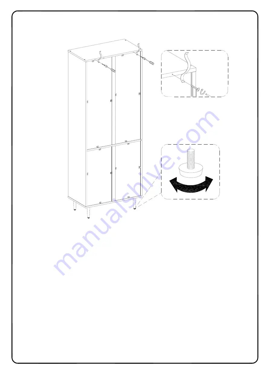 Walker Edison BS68BMHUT Скачать руководство пользователя страница 31