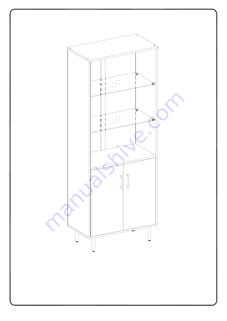 Walker Edison BS68BMHUT Скачать руководство пользователя страница 33