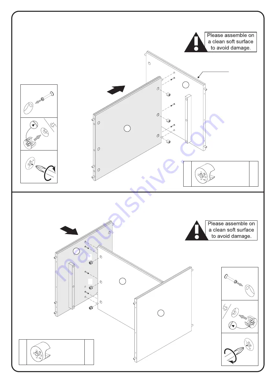 Walker Edison ELIB4C Скачать руководство пользователя страница 7